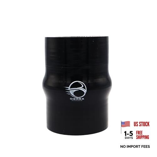 Silicone Hump Coupler Hose – 4" Length, 5.5mm Thickness – High 2.5 Inch / 63mm gallery