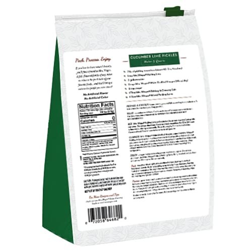 Pickling Lime for Crispy Pickles - Easy-to-Use, Resealable 1 lb Bag, Value Pack gallery