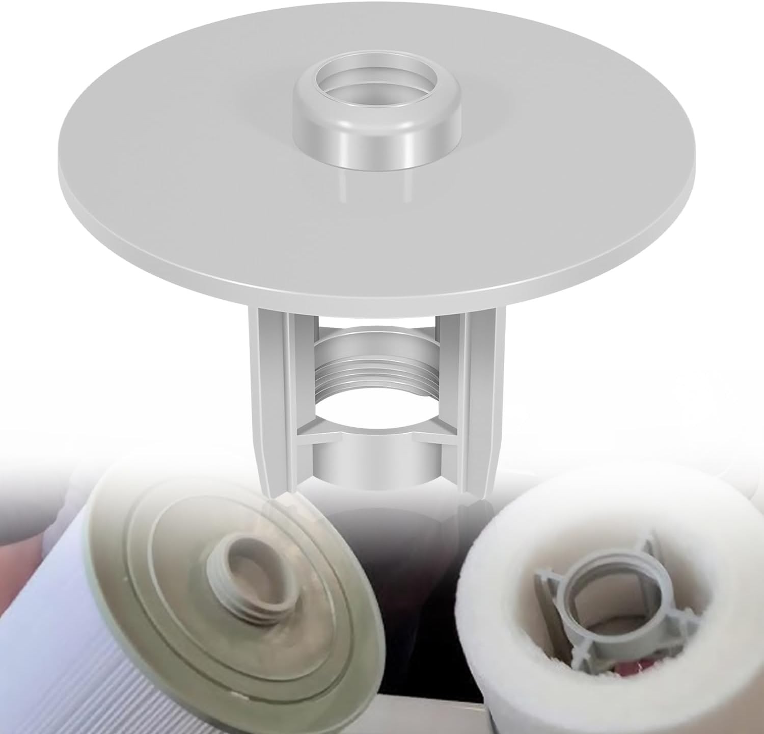 6540-503 Spas Adapter for Sundance Microclean Filter 6540-501 & 6540-502 gallery