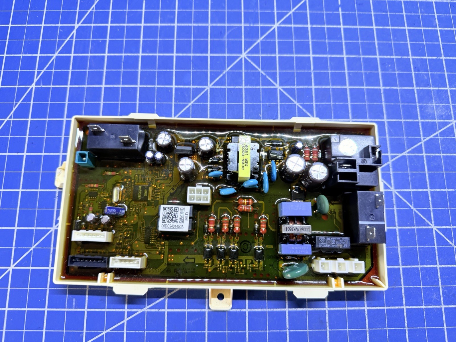 Samsung Dryer Main Control Board P# DC92-01606D gallery