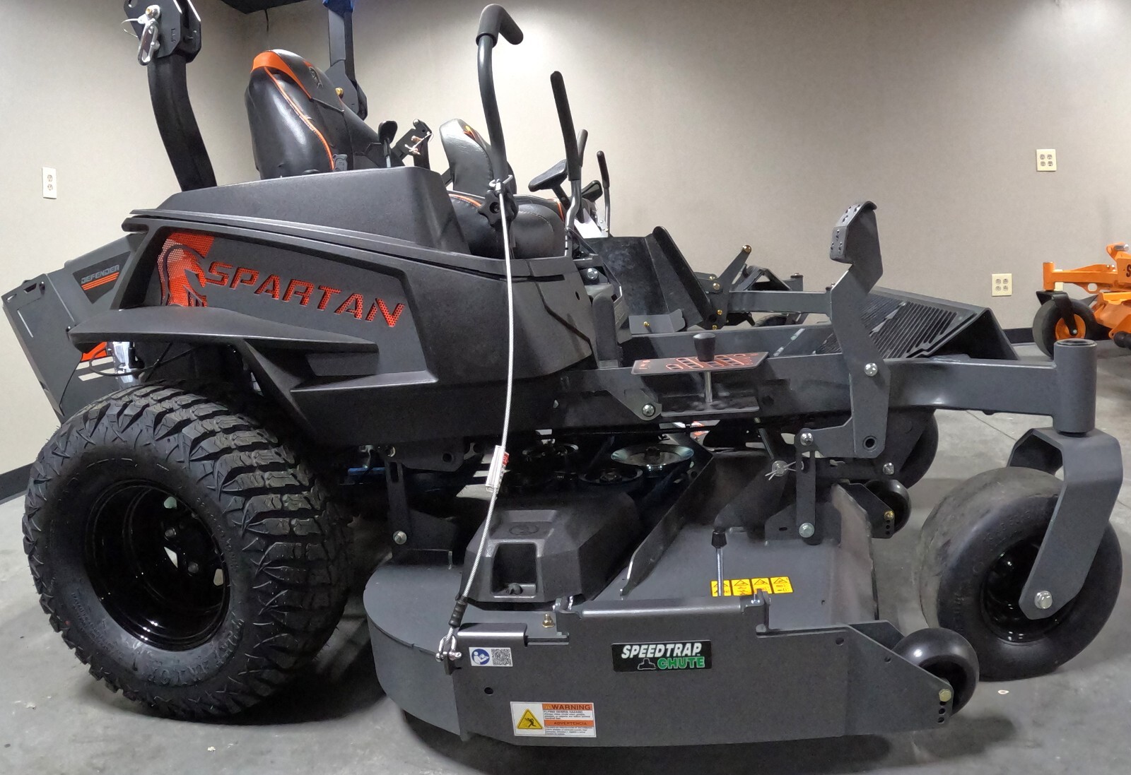 Speedtrap™ Chute Blocker Spartan® Defender 48/52/60" 60 sec install gallery
