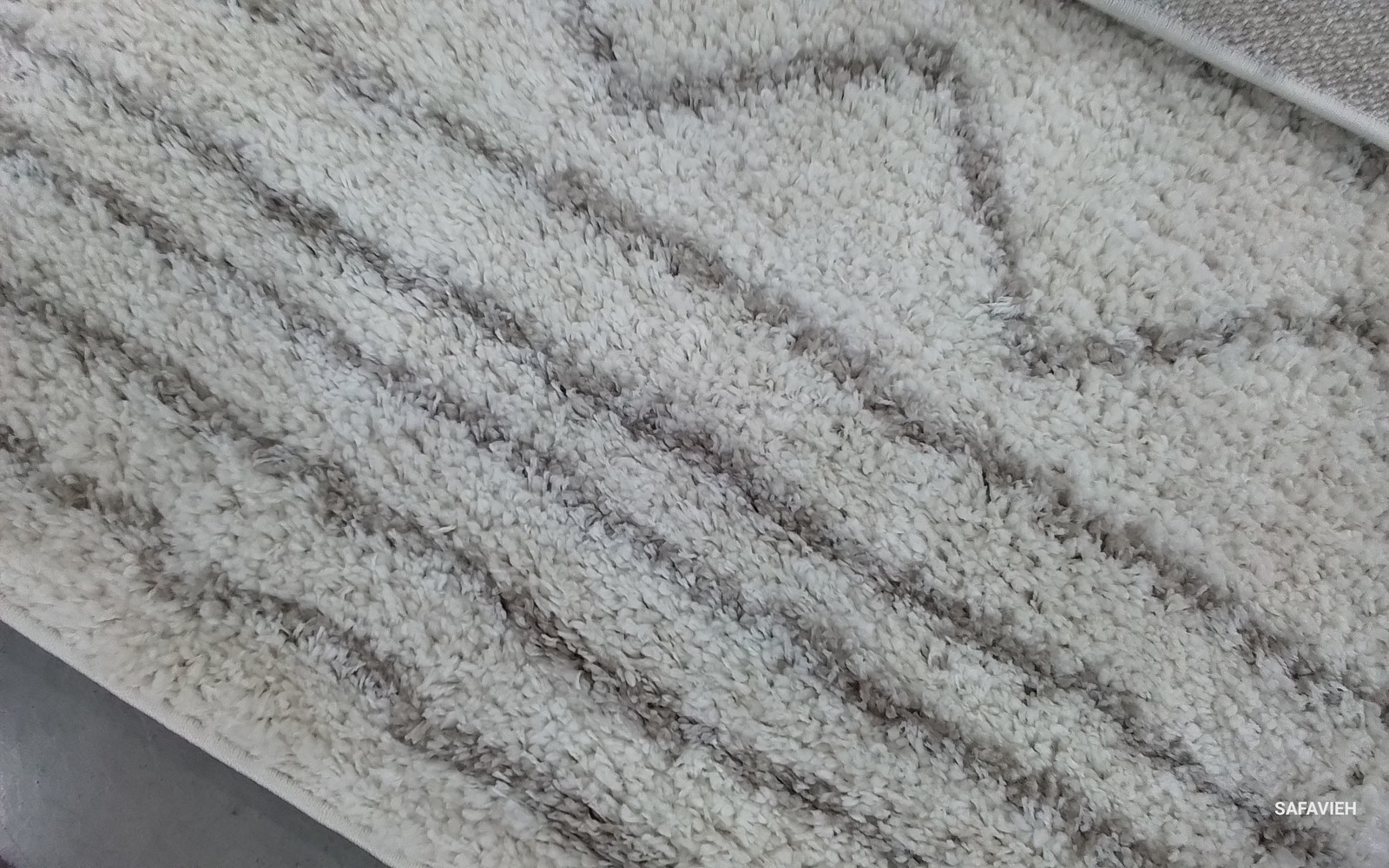 IVORY / BEIGE 6'-7" x 9'-2" Back Stain Rug, Reduced Price 1172802848 ASG741A-7 gallery