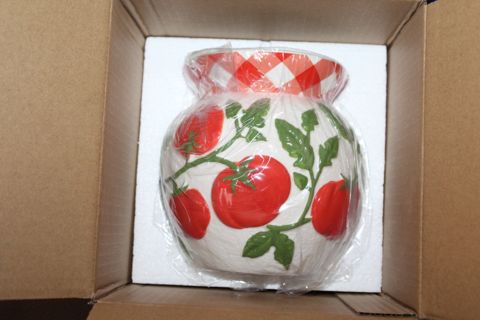 New In Box Tomato Vine 3-Wick Pedestal Candle Holder Bath & Body Works gallery