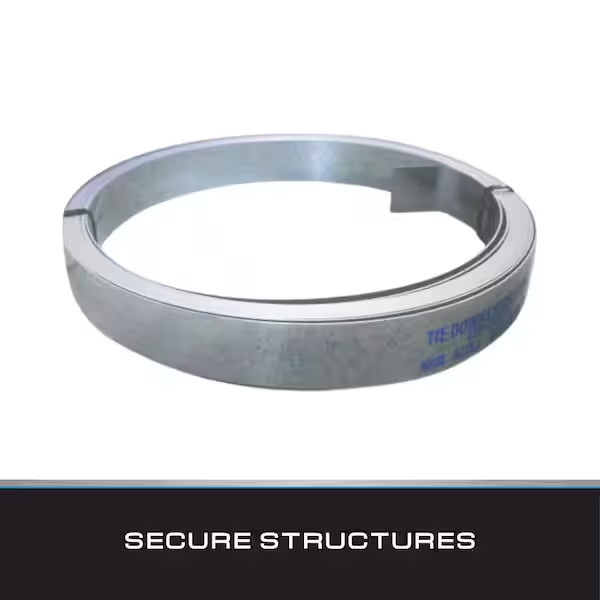 Tie Down Engineering 59150L Stainless Steel Galvanized Strap 35 ft. x 1-1/4 in. gallery
