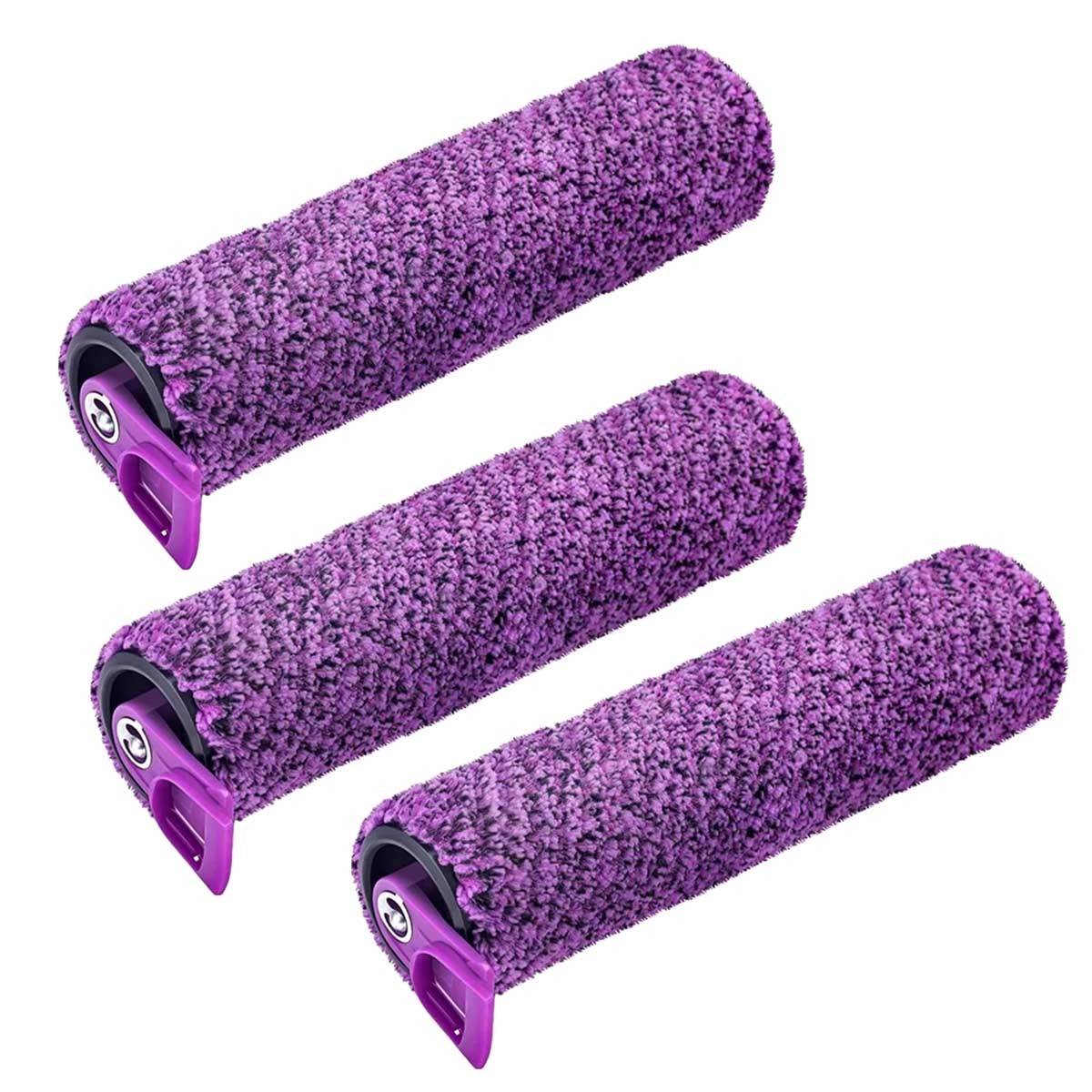 3PCS SD201 Roller Fit for Shark Steam Pickup 3-in-1 Steam Mop SD201 SD200 SD205 gallery