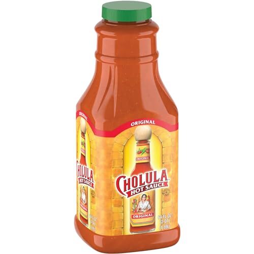 Cholula Original Hot Sauce, 64 fl oz - One 64 Fluid Ounce Bulk Assorted Sizes gallery