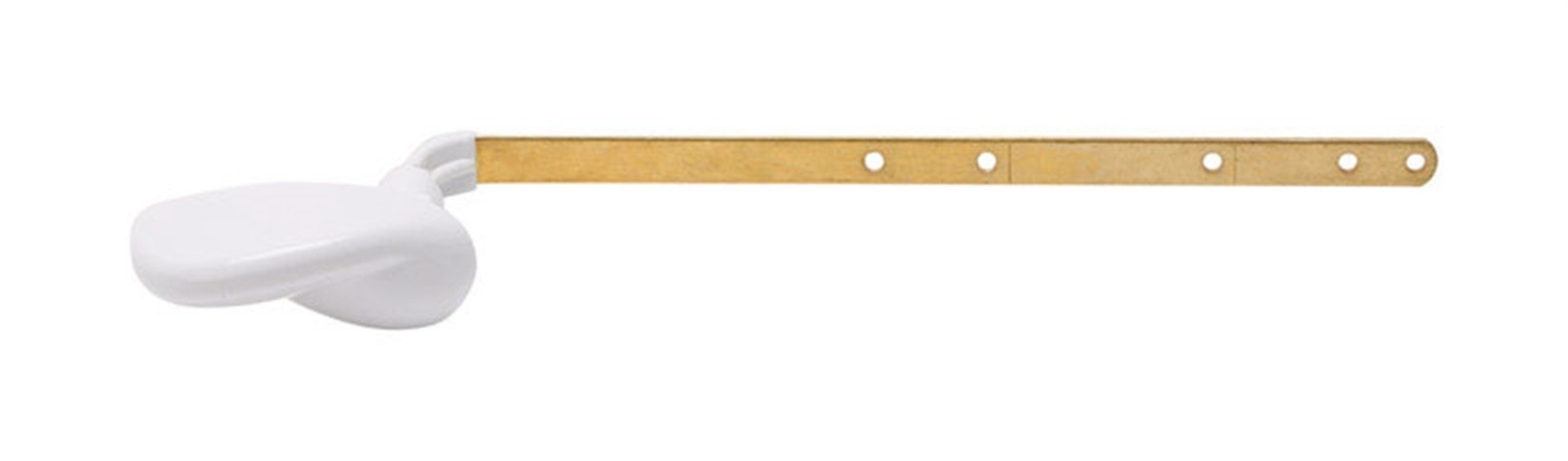 Fluidmaster 683 Brass/Plastic White Toilet Tank Lever gallery