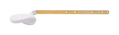 Fluidmaster 683 Brass/Plastic White Toilet Tank Lever