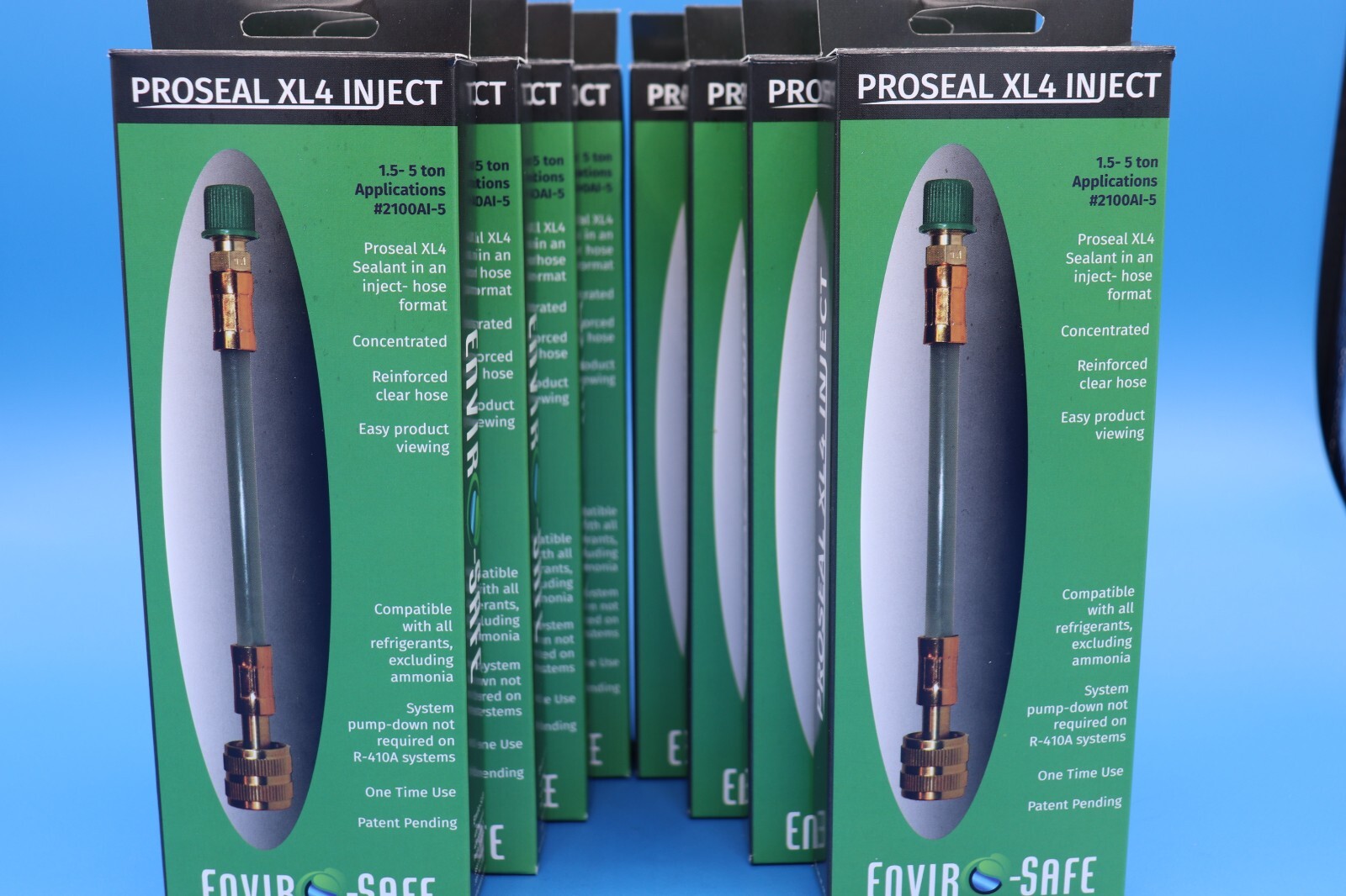 Enviro-Safe Direct Inject Proseal XL4, ac sealant, 1.5-5 ton 8/Pack gallery