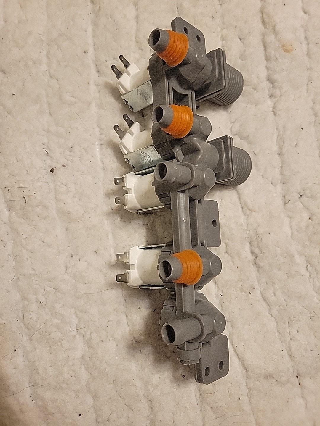 Washer Inlet Valve Assembly AJU75152602 Fits LG WT7100CW/WT7305CV/WT7900HBA More gallery