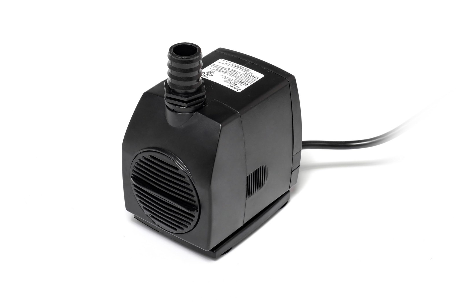 Jebao WP-2000 Submersible, Hydroponics, Aquaponics, WP2000 - 530gph, Black gallery