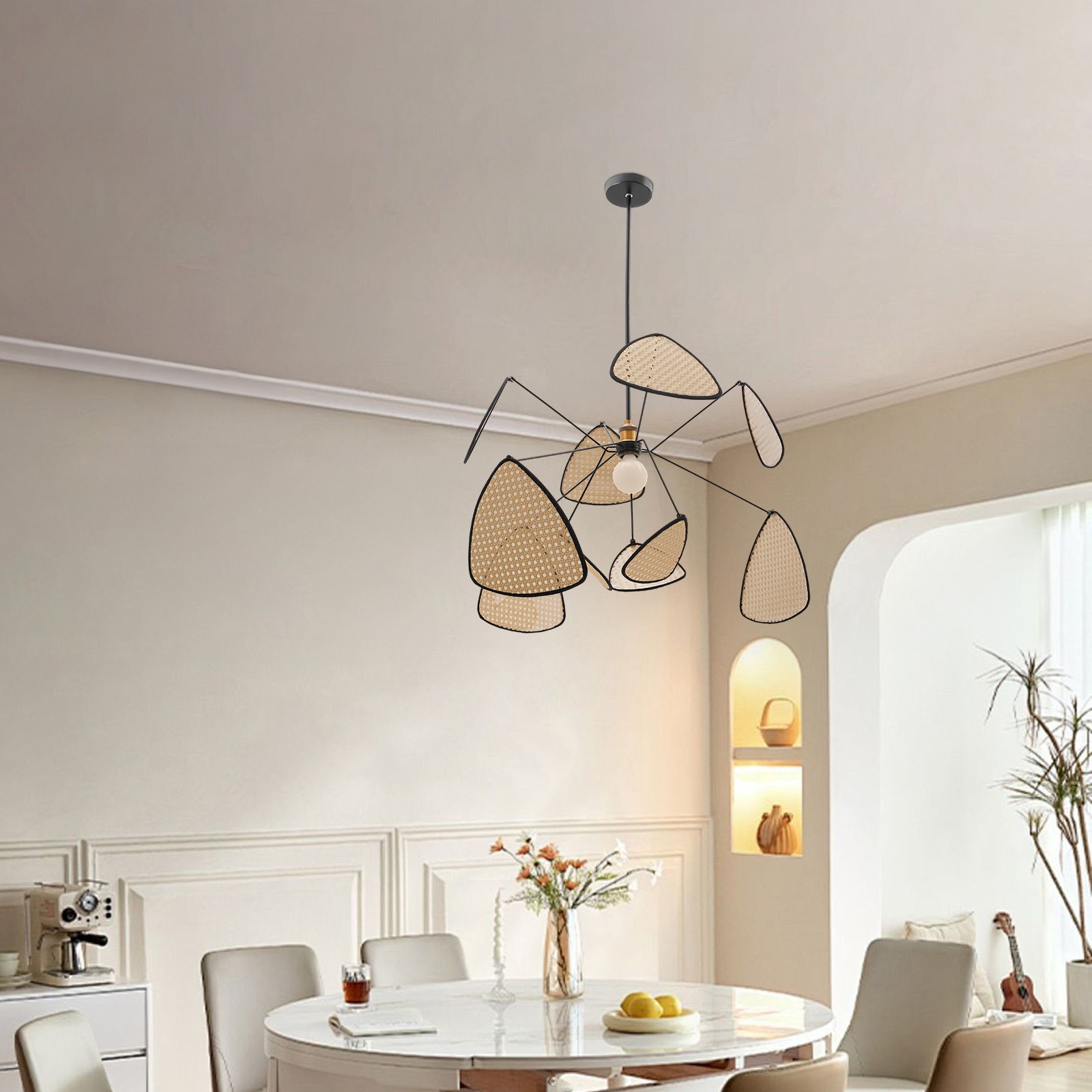 Modern LED Pendant Light Hanging Lamp Chandelier Dinning Room Lighting Fixture gallery