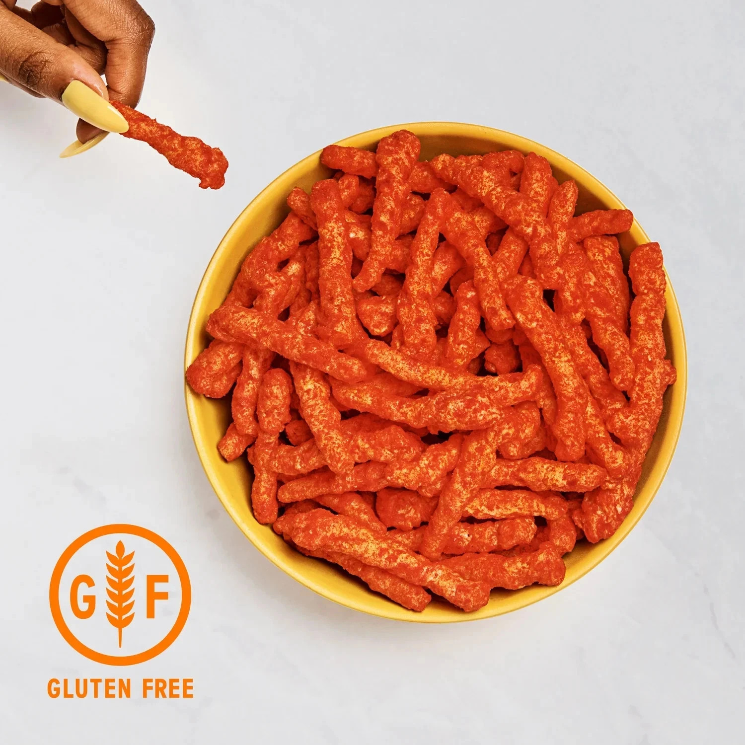 Cheetos Crunchy Cheese Flavored Snacks Flamin Hot Party Size 15 oz Bag gallery