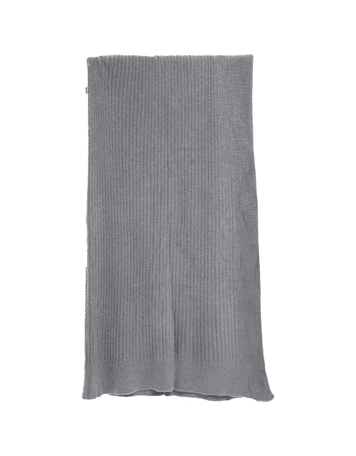 Barefoot Dreams CozyChic Lite Ribbed Throw 54"X72" Style : B463 | Color : Pewter gallery