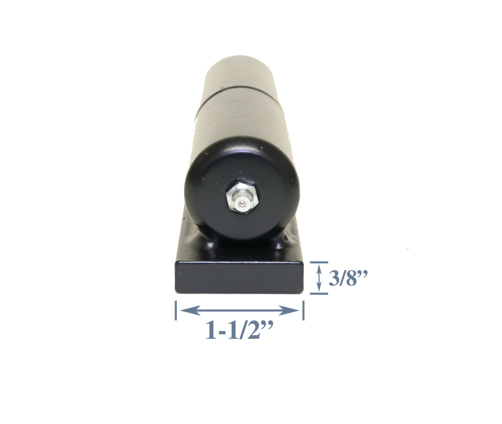 7" Barrel Hinge | GatorPro | Heavy Duty Pair Weld on Metal Gates Doors | 4 Pack gallery