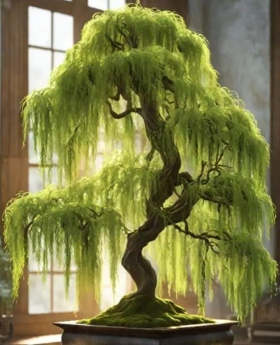 Hey Dina Willow Bonsai Tree - Fast Growing, Indoor/Outdoor gallery