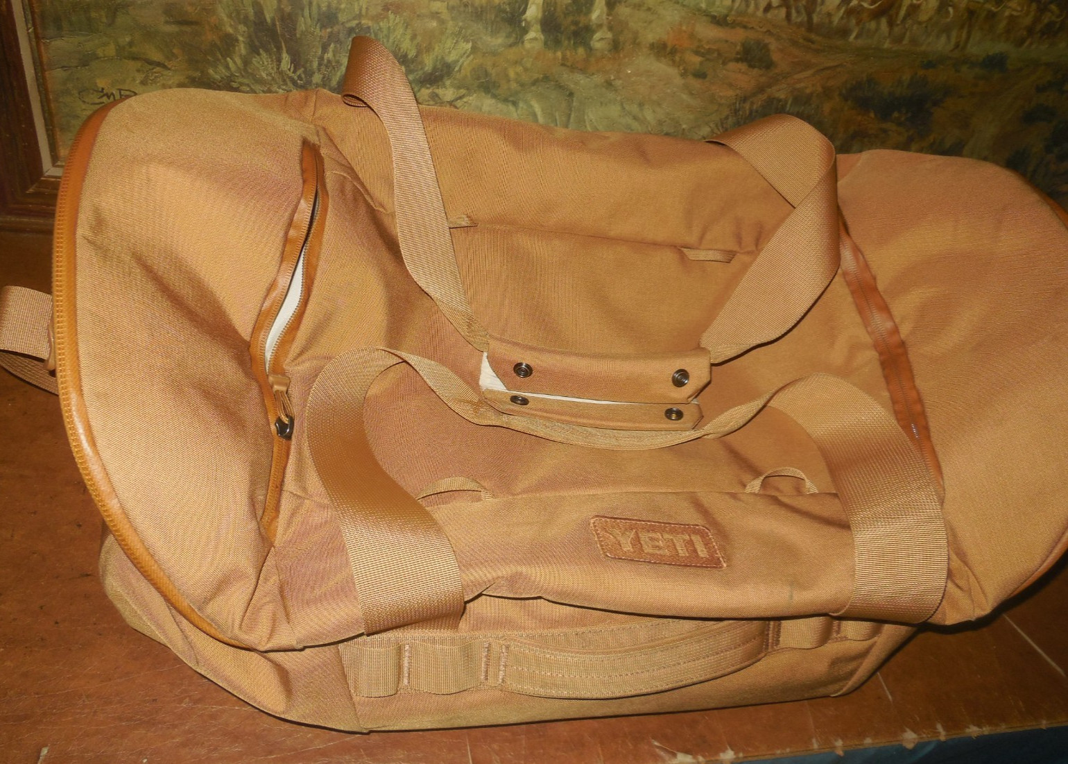 Yeti Crossroads 60 Duffel Bag / Never  Used