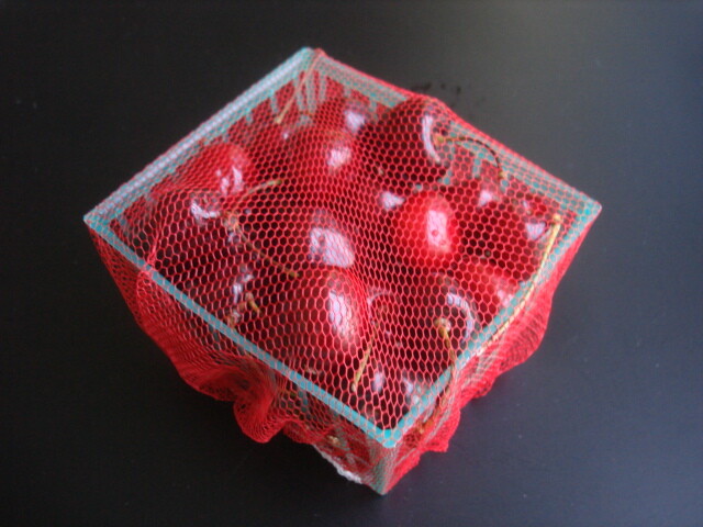 100 pcs Mesh Breathable Protective Netting for Berry Baskets Produce gallery