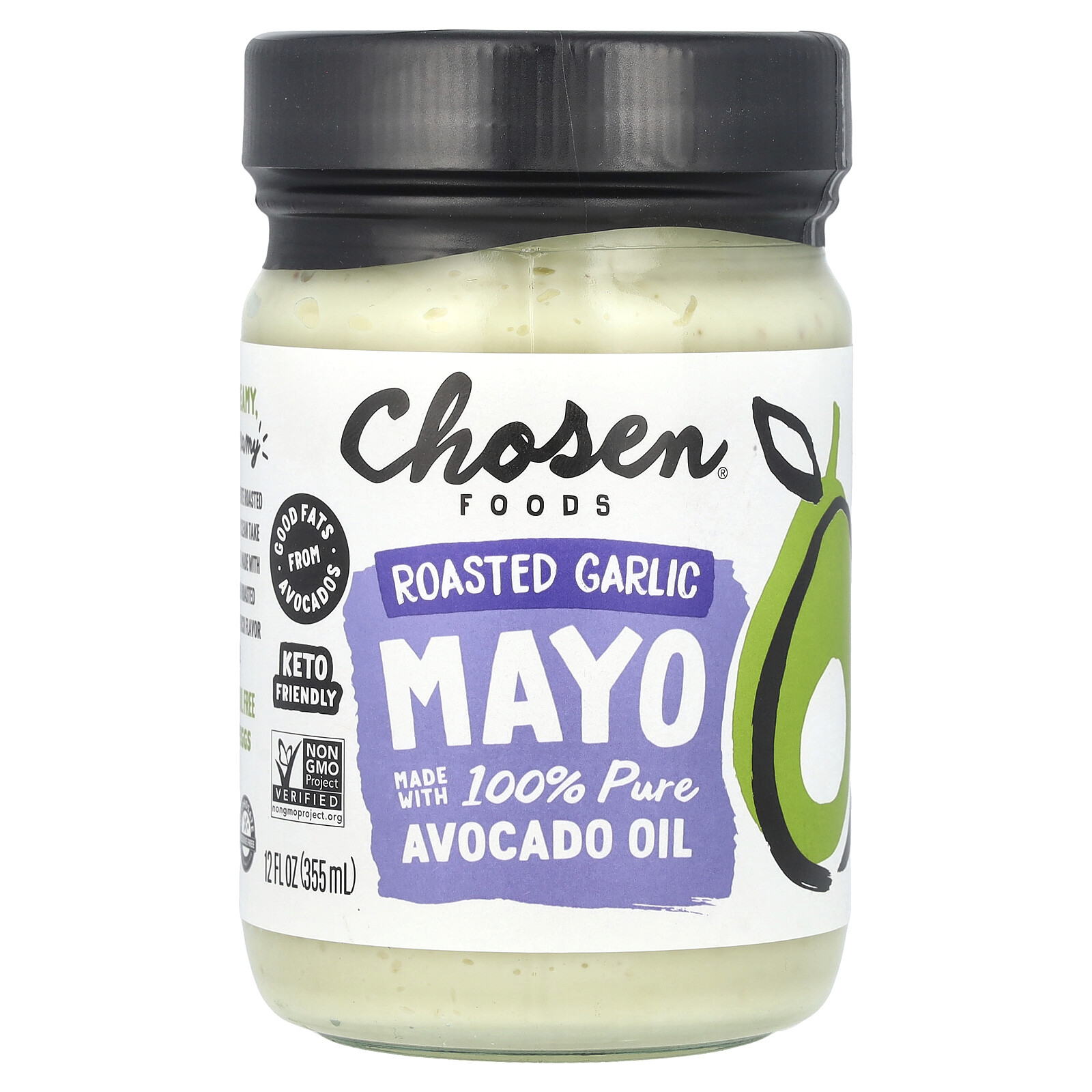 Roasted Garlic Mayo, 12 fl oz (355 ml) gallery