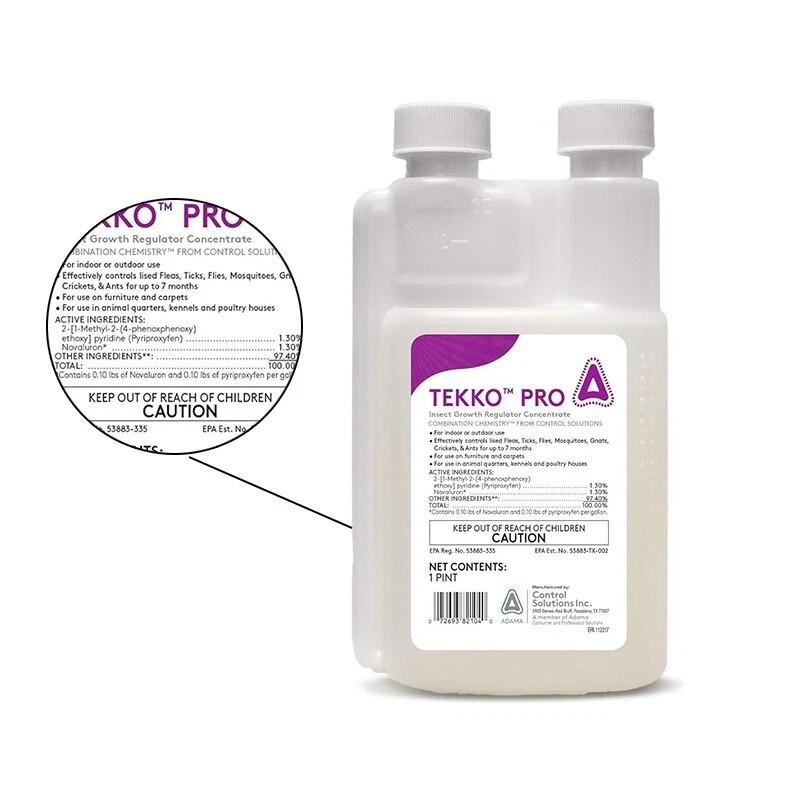 Control Solutions Tekko Pro IGR 16oz Cockroaches Fleas Mosquitoes Growth... gallery