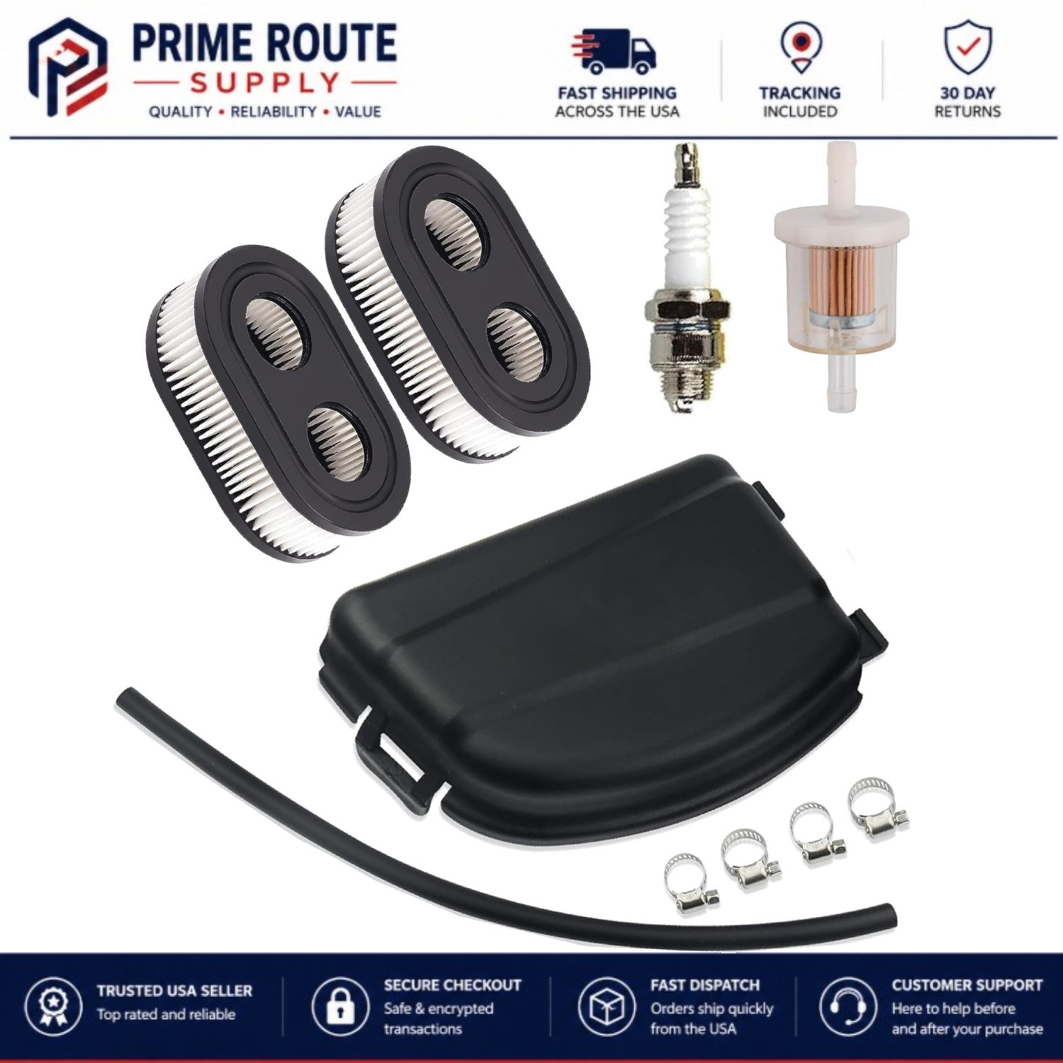 Vehicle Specific Air Filter Cover Replacement with Essential Components Included gallery