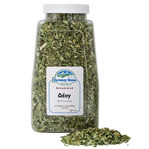 Harmony House Dehydrated Celery, Crosscut – Dried Vegetables for Cooking, gallery