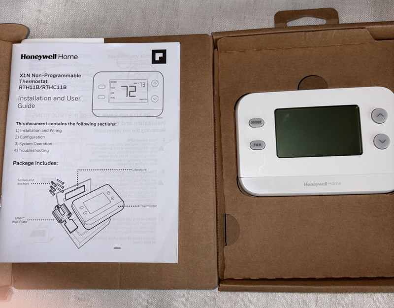Honeywell Home 24-Volt Non-Programmable Mechanical Thermostat X1N gallery