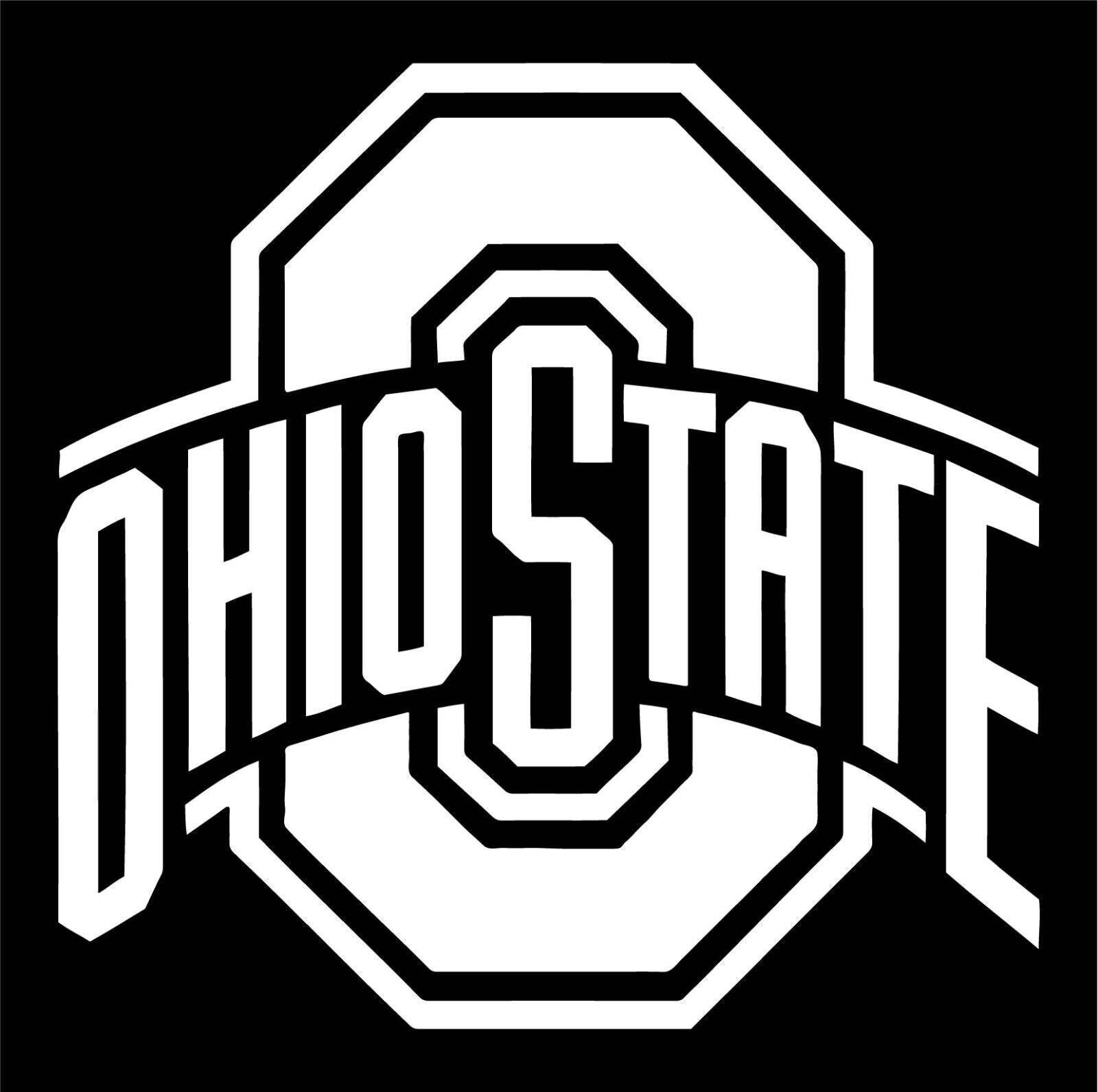 Ohio State Buckeyes Baseball Vinyl Decal gallery