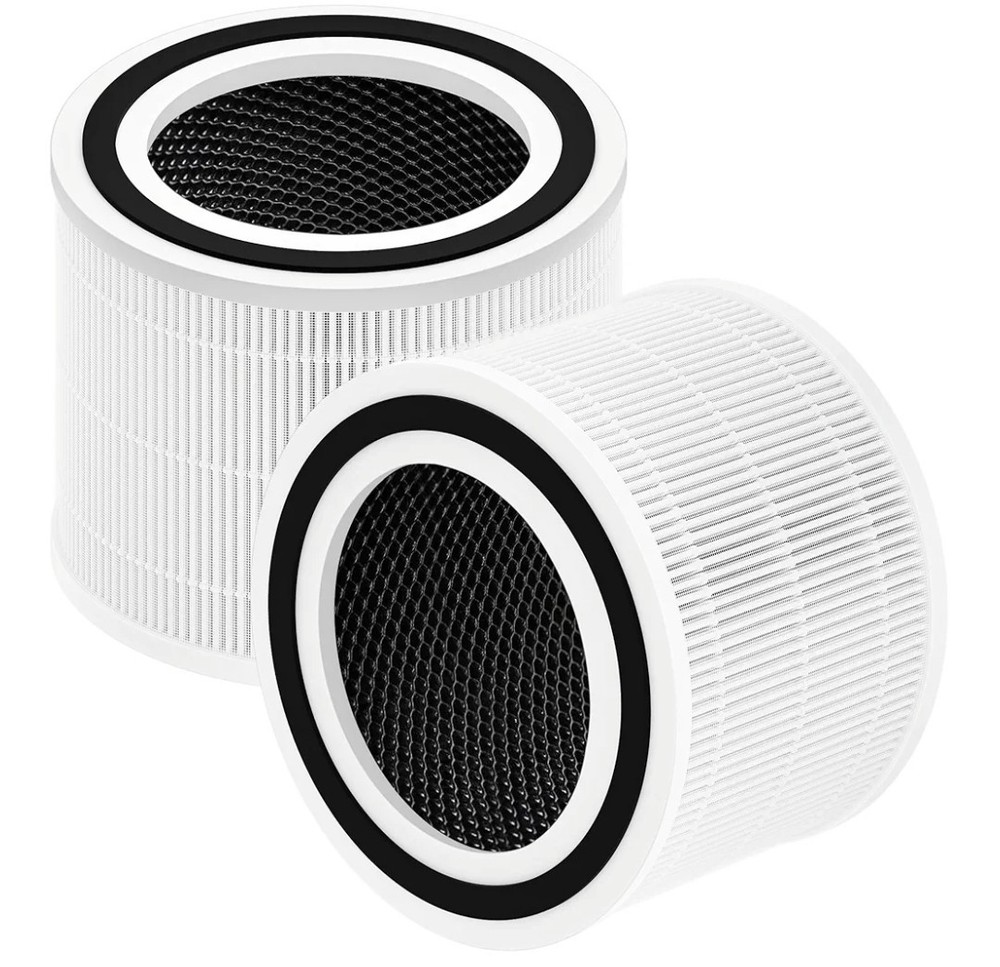 2 Pack Core 300 Replacement Filter, Compatible with LEVOIT Core 300/300S NEW