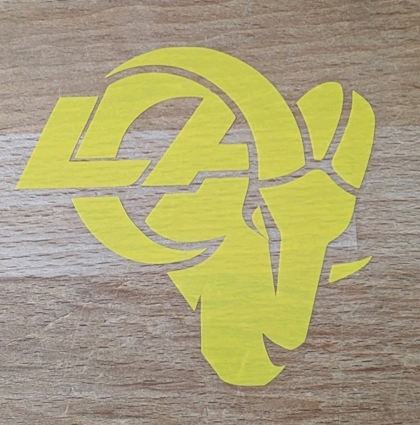Los Angeles Rams Vinyl Decal gallery