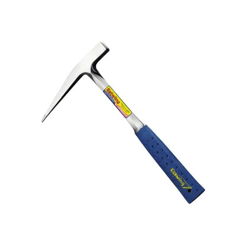 Estwing E3-13P 13 Oz Lightweight Rock Pick With Blue Vinyl Shock Reduction Grip gallery