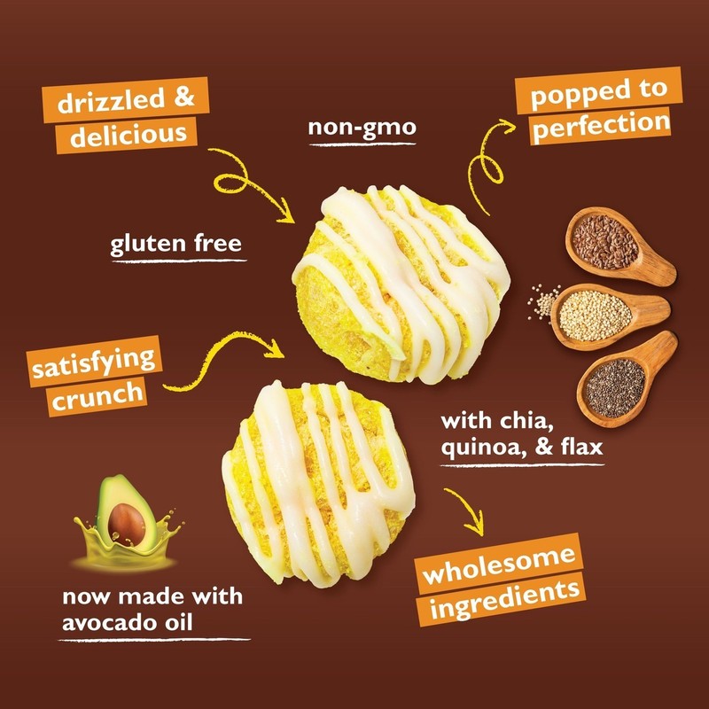 NEW FLAVORS Drizzilicious Bundle Lemon Cake and Strawberry Chocolate Snacks gallery