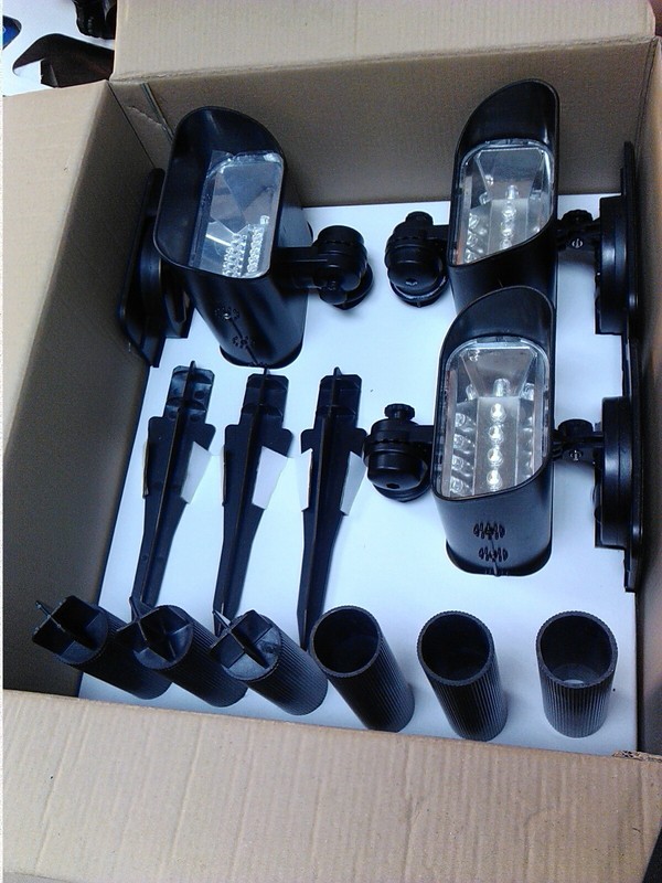 Solar Flagpole Tri-Light Polepal 1500 Lumens Up to 45ft Expandable gallery