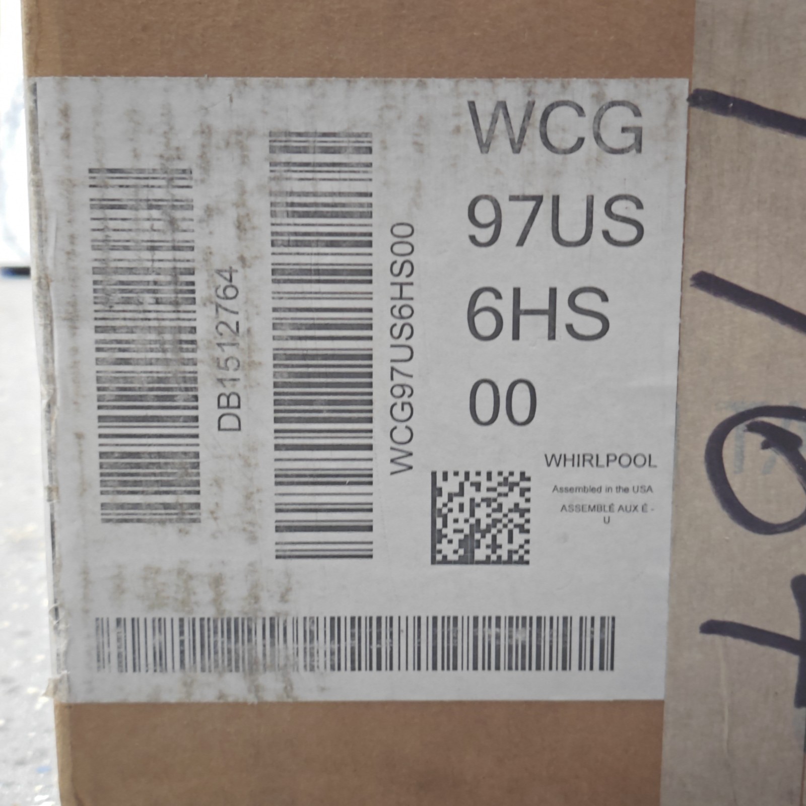 Whirlpool WCG97US6HS 36" Gas Cooktop with Griddle gallery
