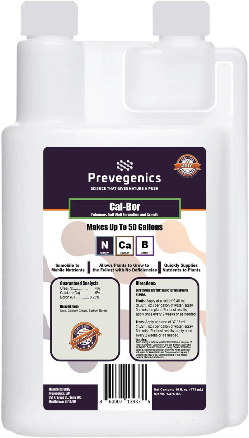 Cal-Bor Liquid Fertilizer | (16 Fl. Oz.) | Calcium and Boron Liquid Fertilizer f gallery