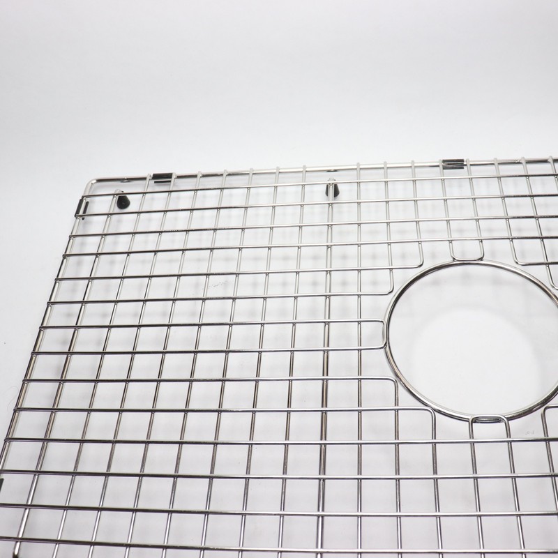 Serene Valley Rectangular Sink Bottom Grid Stainless Steel 6-9/16" x 14-7/16" gallery