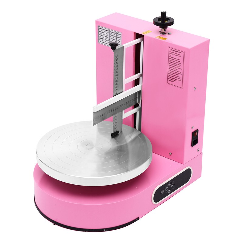 Cake Spreading Machine Cream Decorating Frosting Smearing Tool for 4-12" Cakes gallery