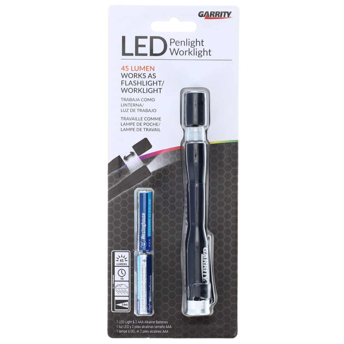 Garrity 60012 Led Penlight Work Light Flashlight gallery