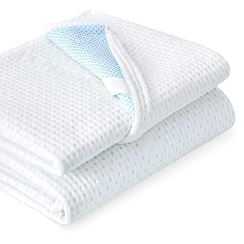 subrtex 3 Inch Mattress Topper Cover (Only Cover) Mattress Protector Bedding gallery