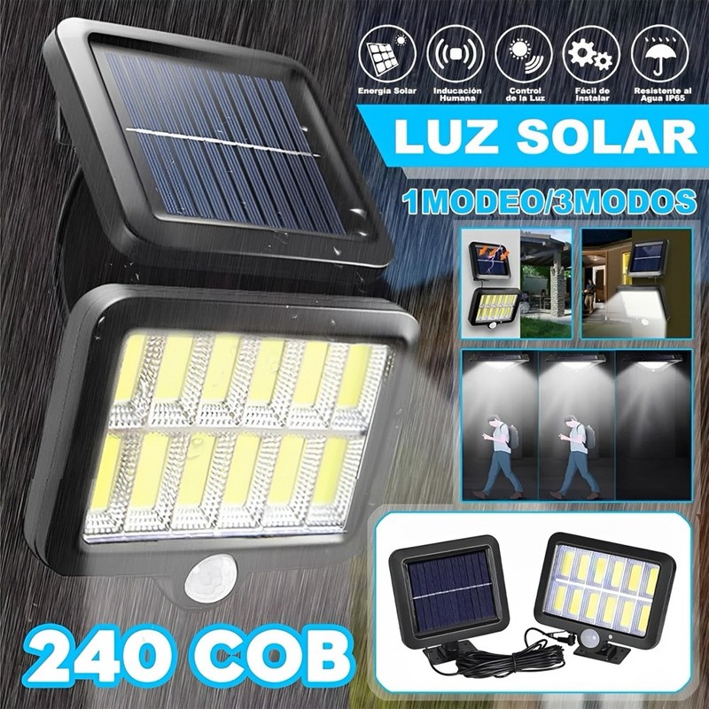 2PCS LED Motion Sensor Solar Lights Outdoor Wall IP65 Waterproof Security Lamp gallery