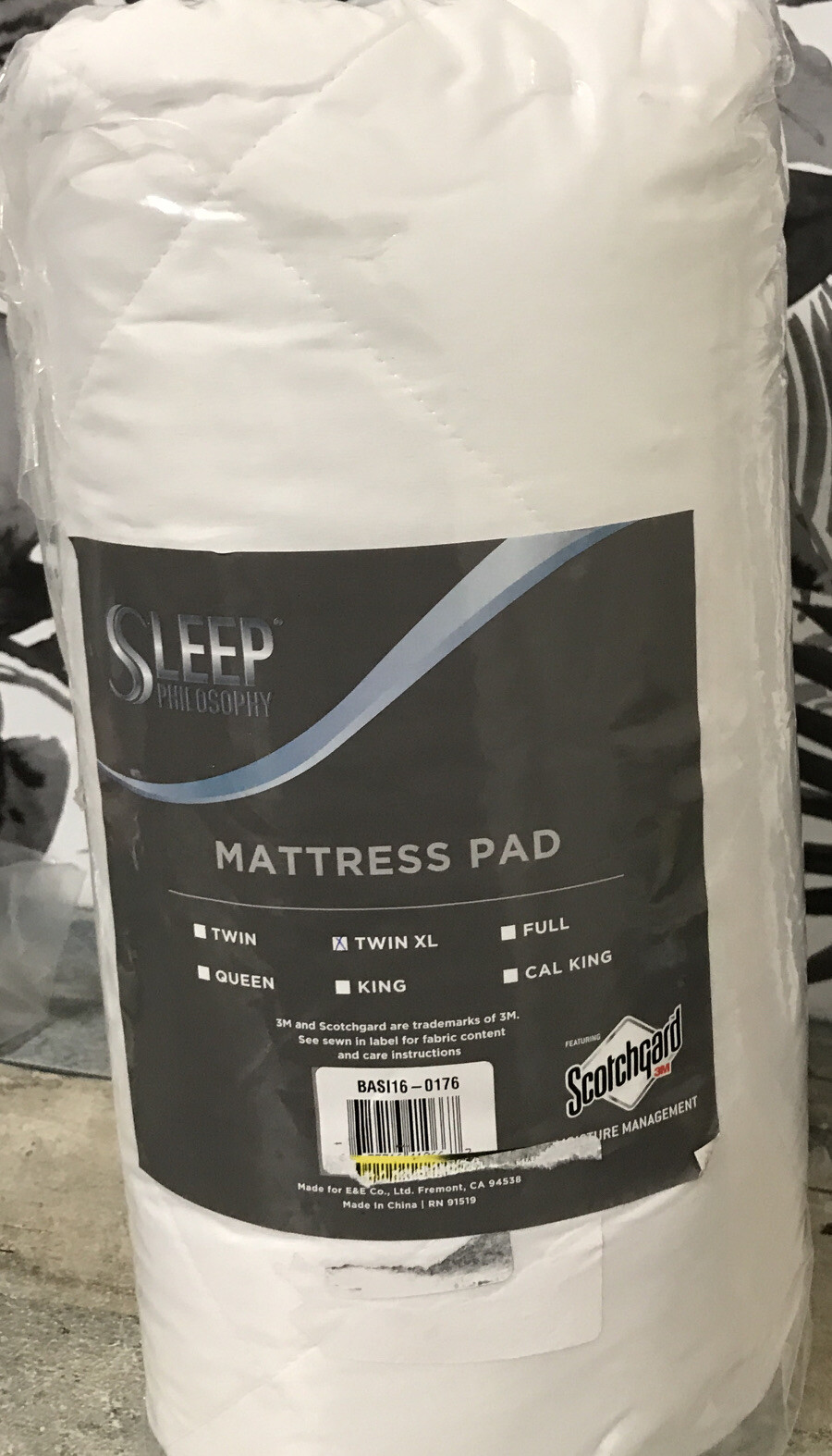 ⚡️Sleep Philosophy Serenity With Scotch guard Mattress Pad (Twin XL) gallery