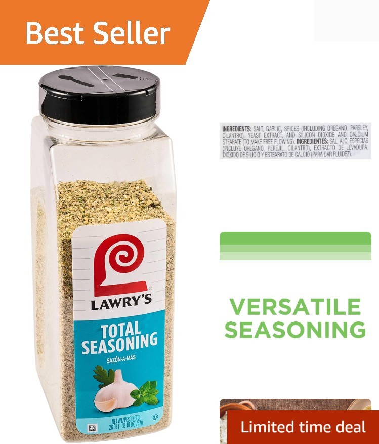 Total Seasoning, 26 oz gallery