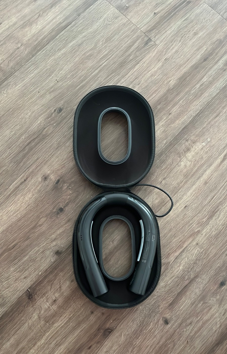 TORRAS Coolify 2S Personal Bladeless Black Neck Air Conditioner, Heater & Fan gallery