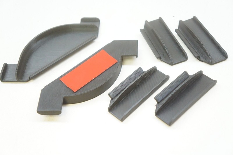 Brackets for Philips Hue Play Gradient Lightstrip TV 55/65/75 - Mounting Clips gallery