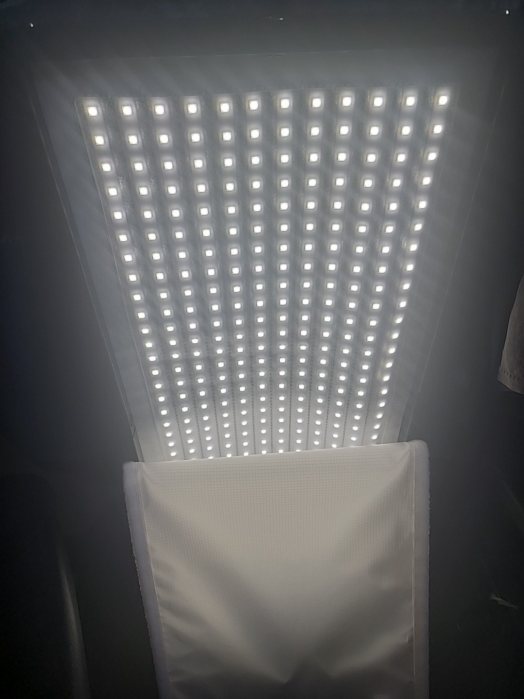 Collapsible LED Plant Growth Panel Light - 1 Foot X 2 Feet gallery
