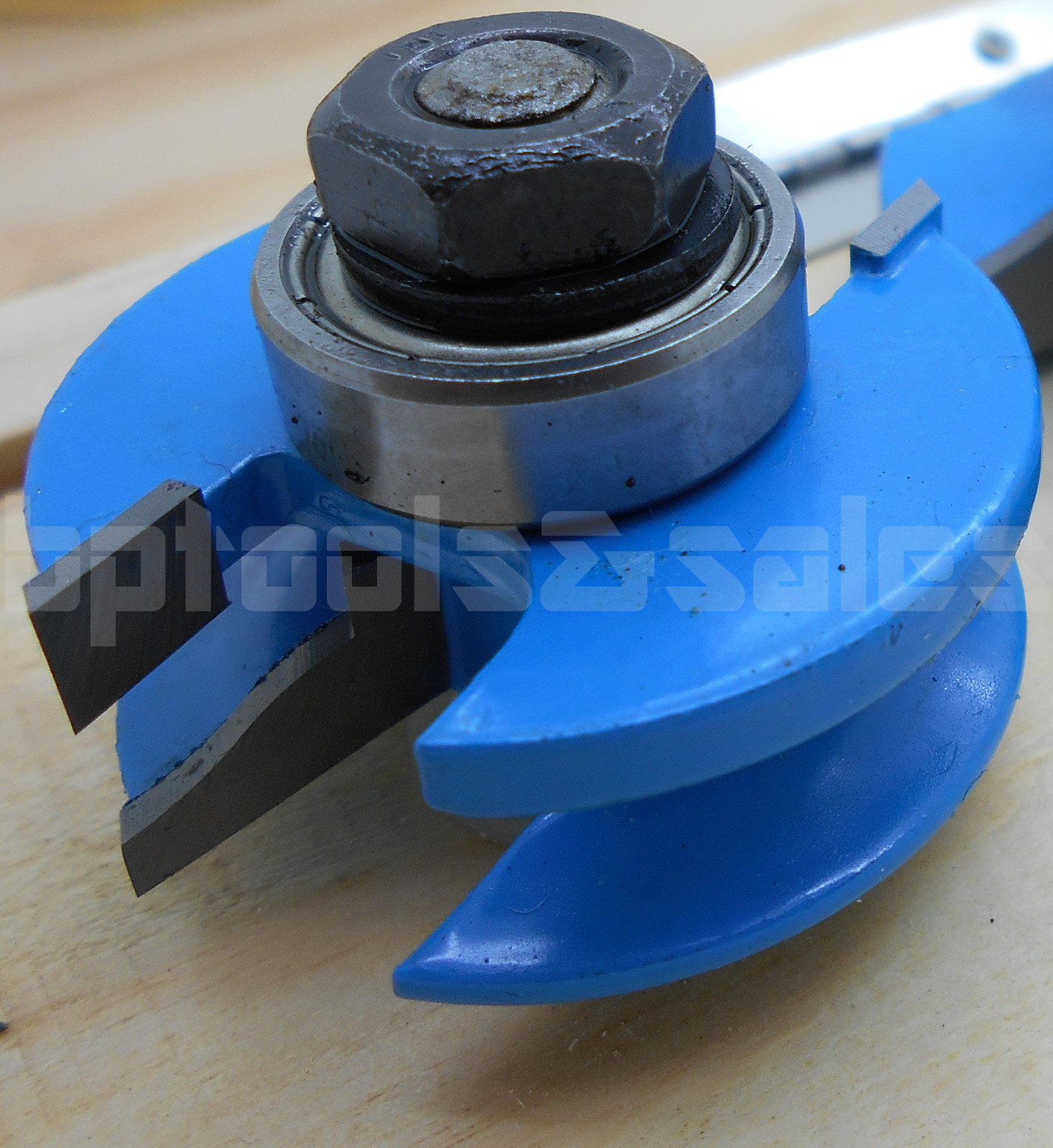 3pc Raised Panel Door Router Bit Kit Stile Rail 1/2" Shank Tugsten Carbide gallery