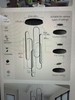 157in High Ceiling LED Chandelier A-51-6-H-100 gallery