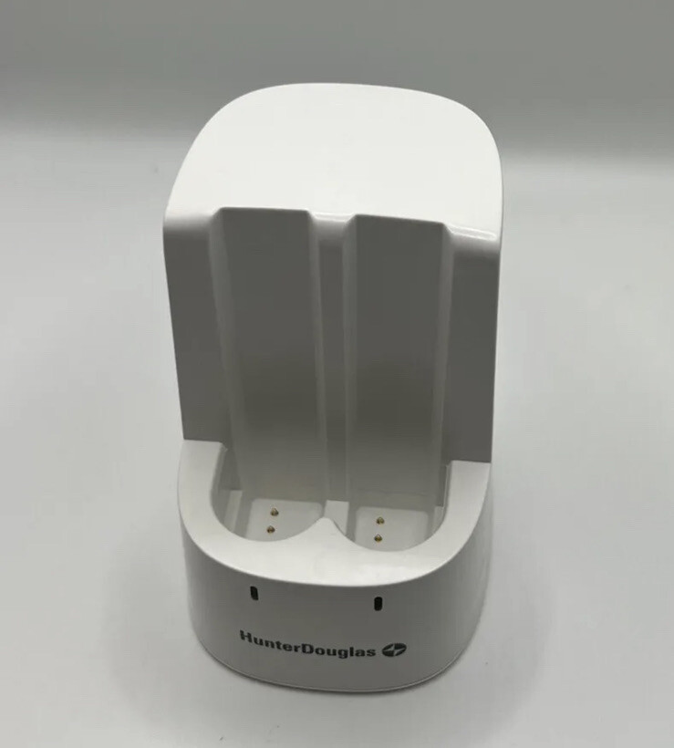 Hunter Douglas NEW Dual Charger Charging Station Rechargeable Battery gallery