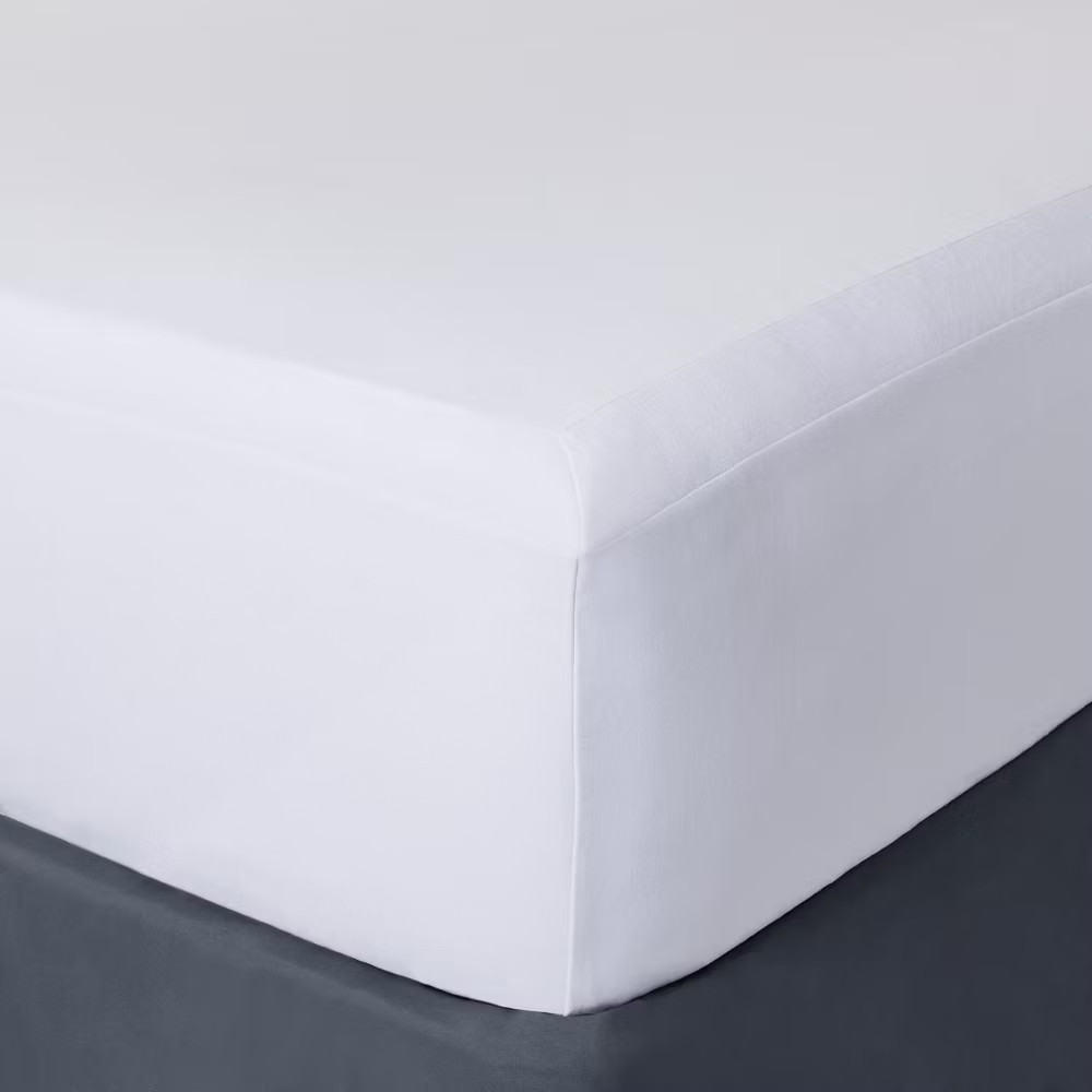 Threshold Box Spring Cover Plain Weave OEKO-TEX Certified, King