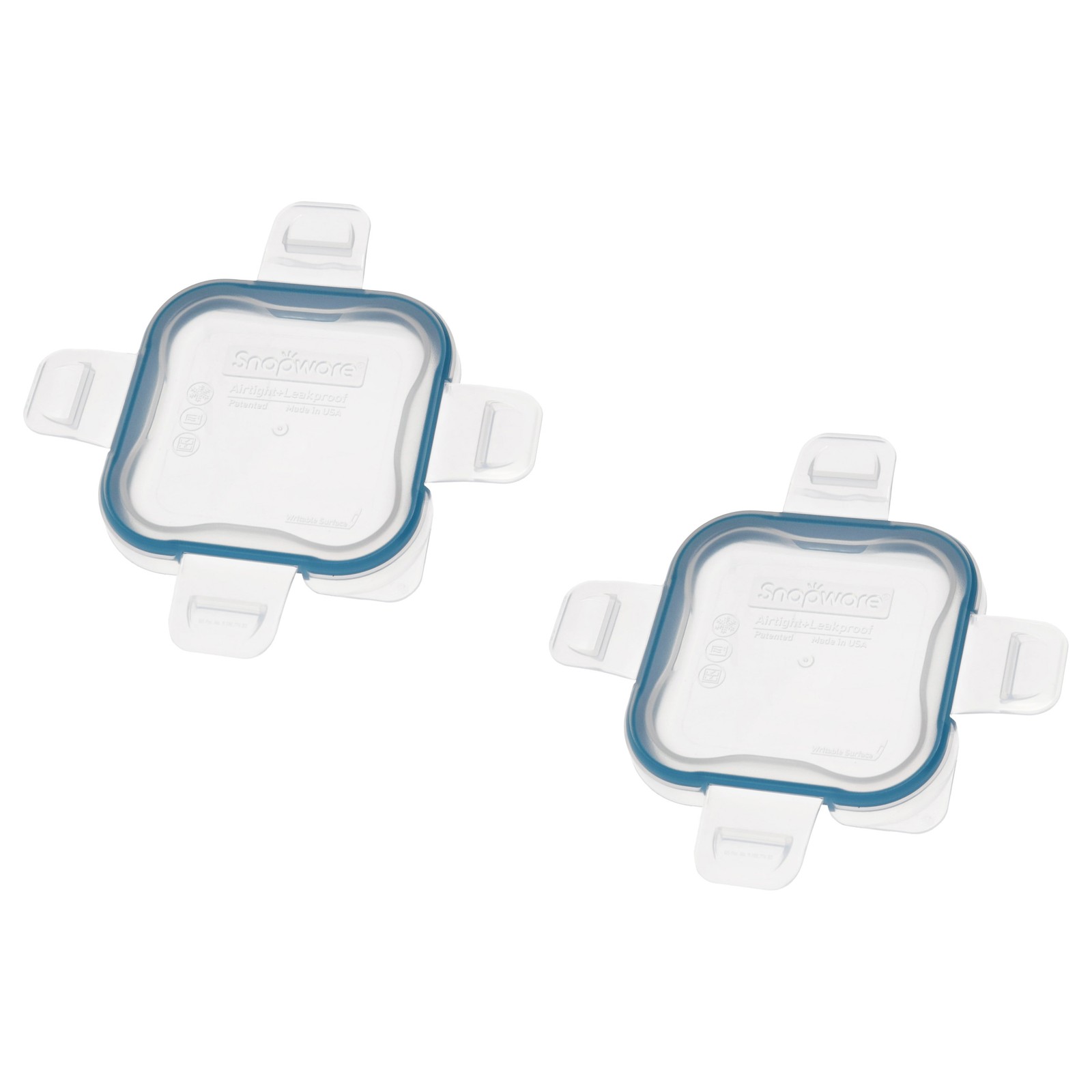 Snapware 8701R-PC Total Solutions Lid with Blue Spruce Saltwater Gasket (2-Pack) gallery